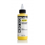 Encre Acrylic High Flow Golden 119ml Jaune de benzimidazolone moyen S3