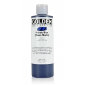 Peinture Acrylic FLUIDS Golden 236 ml Bleu Phthalo (Nuance Vert) S4