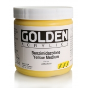 Peinture Acrylic HB Golden 473ml Jaune de benzimidazolone moyen S3