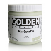 Peinture Acrylic HB Golden 473 ml Vert de titane pastel S1