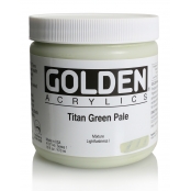 Peinture Acrylic HB Golden 473ml Vert de titane pastel S1