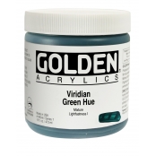 Peinture Acrylic HB Golden 473ml Vert Emeraude S1