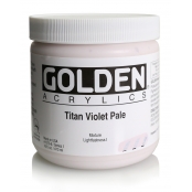 Peinture Acrylic HB Golden 473ml Violet de titane pastel S1