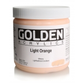Peinture Acrylic HB Golden 473 ml Orange pastel S4
