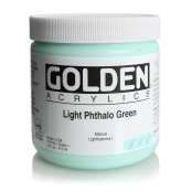 Peinture Acrylic HB Golden 473ml Vert de phtalo pastel S1