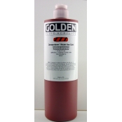 Peinture Acrylic FLUIDS Golden 473ml Or Quinacridone Nickel Azo S7