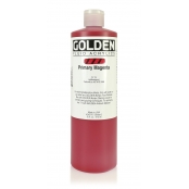 Peinture Acrylic FLUIDS Golden 473ml Magenta Primaire S6