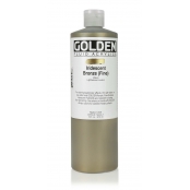 Peinture Acrylic FLUIDS Golden 473 ml Bronze Iridescent fin S7