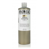 Peinture Acrylic FLUIDS Golden 473ml Bronze Iridescent fin S7