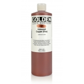 Peinture Acrylic FLUIDS Golden 473ml Cuivre Irisdescent fin S7