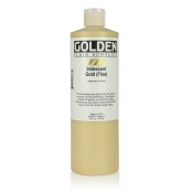 Peinture Acrylic FLUIDS Golden 473 ml Or Iridescent fin S6