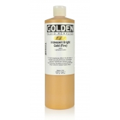 Peinture Acrylic FLUIDS Golden 473 ml Or Iridescent Brillant Fin S7