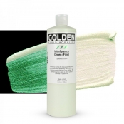 Peinture Acrylic FLUIDS Golden 473 ml Vert Oxyde Interference (Nuance Bleue) S9