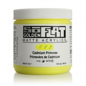 Peinture Acrylic SoFlat Golden 473 ml Primevère de Cadmium S7
