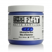 Peinture Acrylic SoFlat Golden 473ml Bleu d\'outremer S2