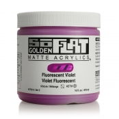 Peinture Acrylic SoFlat Golden 473 ml Violet Fluorescent S5