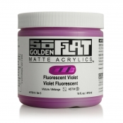 Peinture Acrylic SoFlat Golden 473ml Violet Fluorescent S5