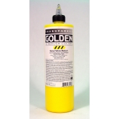 Peinture Encre Acrylic AirBrush Golden 473ml Transparent Hansa Yellow med