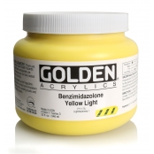Peinture Acrylic HB Golden 946 ml Jaune de benzimidazolone clair S3