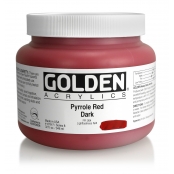 Peinture Acrylic HB Golden 946 ml Rouge Pyrole foncé S8