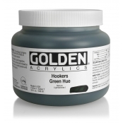 Peinture Acrylic HB Golden 946 ml Vert Hooker S7