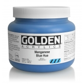 Peinture Acrylic HB Golden 946 ml Bleu Manganese S1