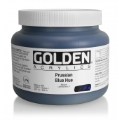 Peinture Acrylic HB Golden 946 ml Bleu Prusse S4