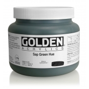 Peinture Acrylic HB Golden 946 ml Vert Vessie S4