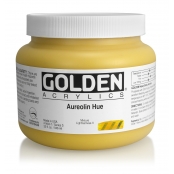 Peinture Acrylic HB Golden 946 ml Aureolin S3