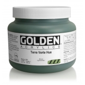 Peinture Acrylic HB Golden 946 ml Terre Verte S1