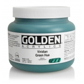 Peinture Acrylic HB Golden 946 ml Vert Emeraude S1