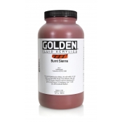 Peinture Acrylic FLUIDS Golden 946 ml Terre Sienne Brulee S1