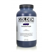 Peinture Acrylic FLUIDS Golden 946 ml Pourpre Dioxazine S6