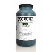 Peinture Acrylic FLUIDS Golden 946 ml Vert Jenkins S7