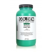 Peinture Acrylic FLUIDS Golden 946 ml Vert Permanent Clair S4
