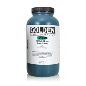 Peinture Acrylic FLUIDS Golden 946 ml Vert Phthalo (Nuance Bleu) S4