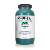 Peinture Acrylic FLUIDS Golden 946 ml Vert Phthalo (Nuance Jaune) S4