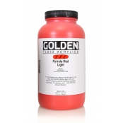 Peinture Acrylic FLUIDS Golden 946 ml Rouge Pyrrole Clair S8