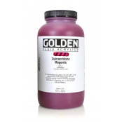 Peinture Acrylic FLUIDS Golden 946 ml Magenta Quinacridone S7