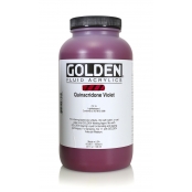 Peinture Acrylic FLUIDS Golden 946 ml Violet Quinacridone S6