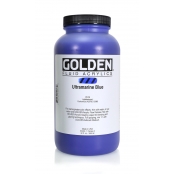 Peinture Acrylic FLUIDS Golden 946 ml Bleu Outremer S2