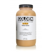 Peinture Acrylic FLUIDS Golden 946 ml Ocre Jaune S1