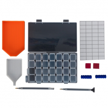 CAAP19 - 5055865478971 - Crystal Art - Kit accessoires broderie diamant Crystal Art - 4