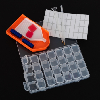 CAAP19 - 5055865478971 - Crystal Art - Kit accessoires broderie diamant Crystal Art - 3