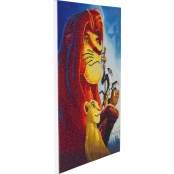 Tableau à diamanter DISNEY 40x50 cm Le Roi Lion