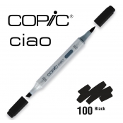 Marqueur à l\'alcool Copic Ciao 100 Black
