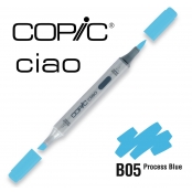 Marqueur à l\'alcool Copic Ciao B05 Process Blue