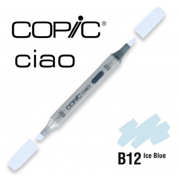 CCB12 - 4511338010549 - Copic - Marqueur à l'alcool Copic Ciao B12 Ice Blue - 2