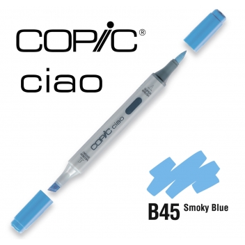 CCB45 - 4511338010556 - Copic - Marqueur à l\'alcool Copic Ciao B45 Smoky Blue - 2