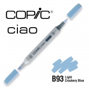 Marqueur à l'alcool Copic Ciao B93 Light Crockery Blue